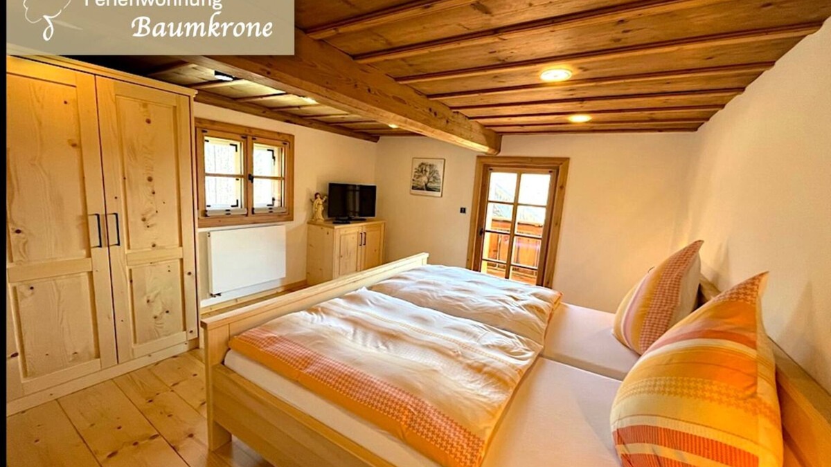 Patersdorf Apartment | Spacious apartment (71 m²) for up to 4 people with private sauna
