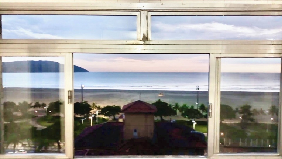 Pompeia Apartment | Spacious apartment on the beach in the heart of Gonzaga!Wi-Fi!