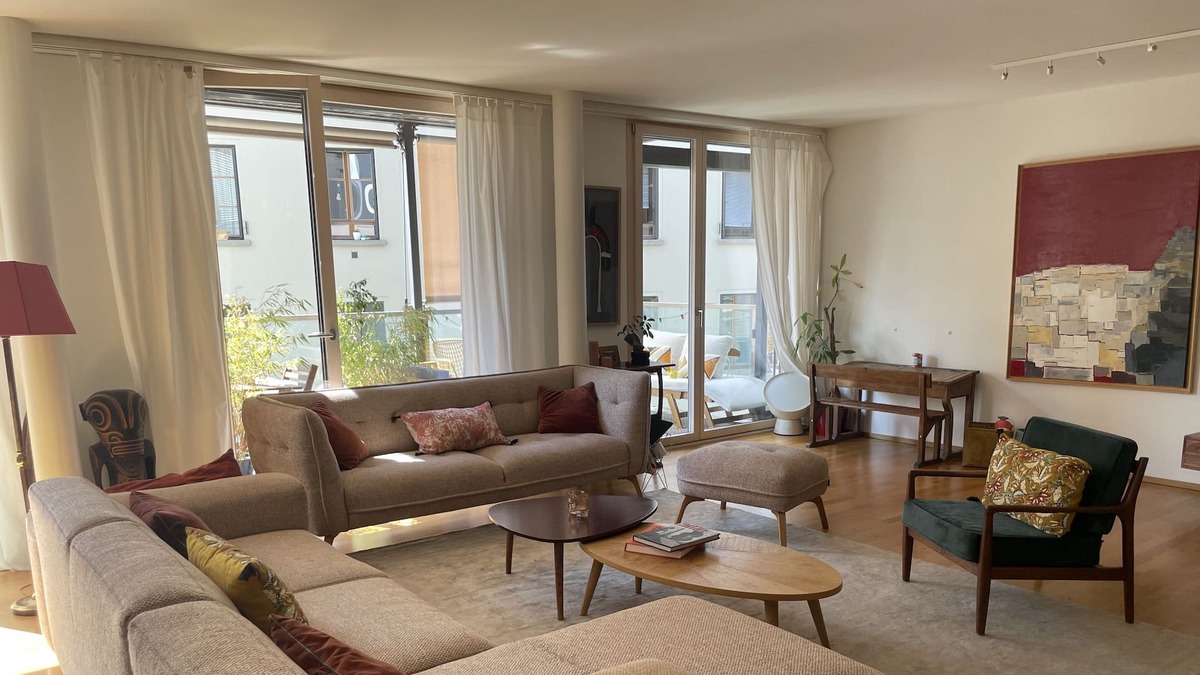 Downtown Geneva Apartment | Spacious apartment by the lake in central Geneva