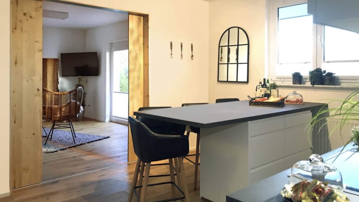 Steinhausen House | Spacious apartment COMFORT in a feel-good atmosphere