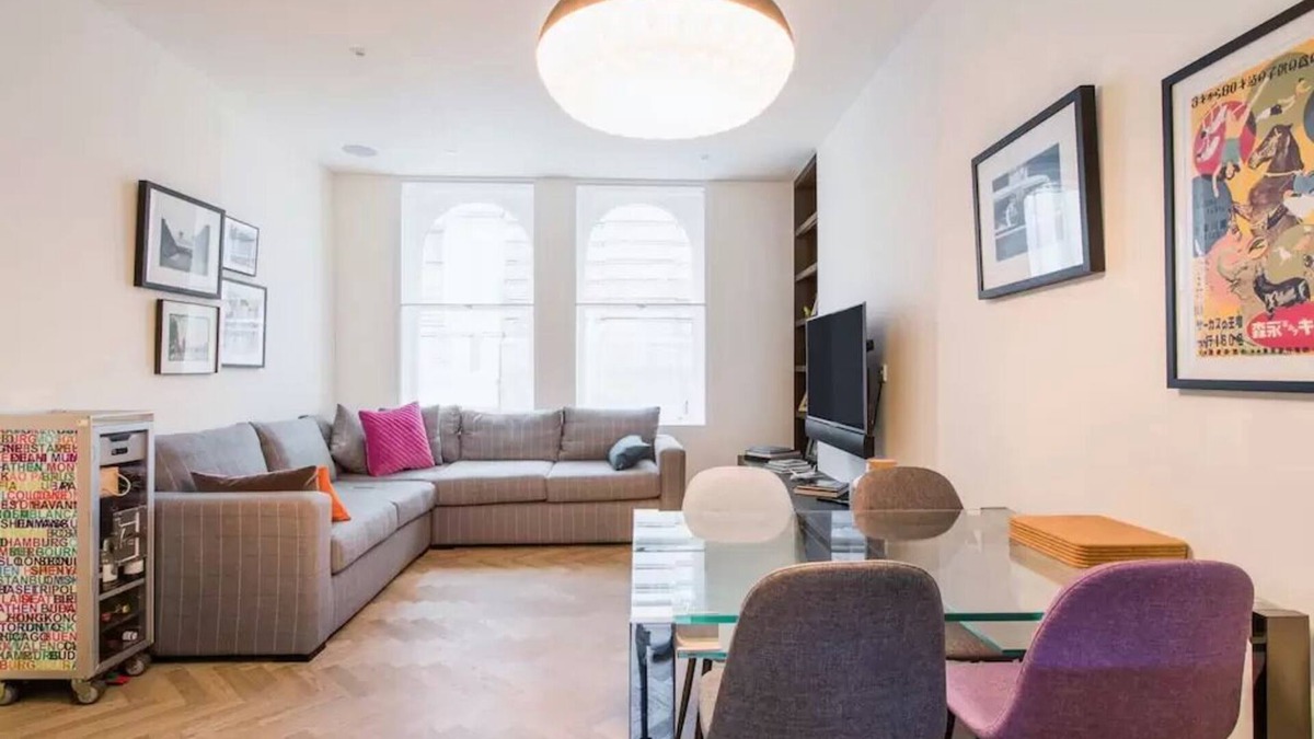 London City Centre Apartment | Spacious Apartment - Covent Garden (2)