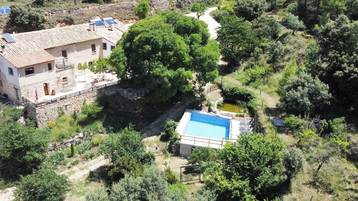 Fuentespalda Apartment | Spacious apartment in renovated farmhouse in the mountains. Pet-friendly!