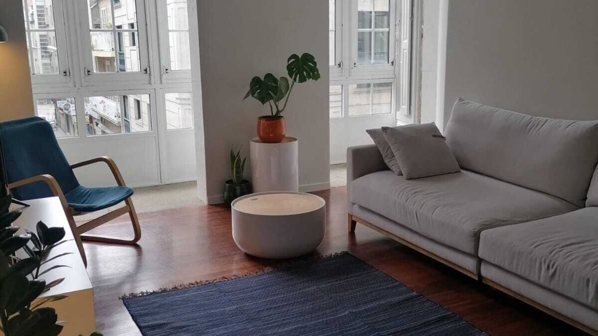Pontevedra Old Town Apartment | Spacious apartment in the old town next to the town hall.