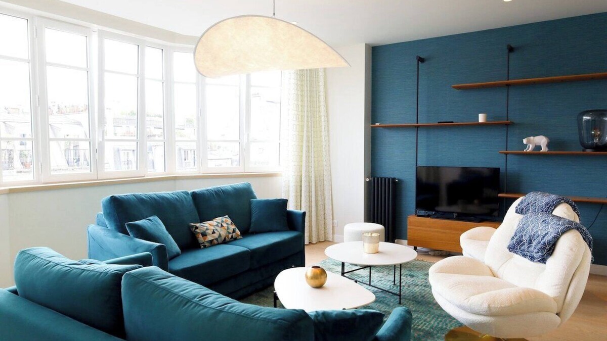 Passy Apartment | Spacious apartment for 6 - Passy, Paris