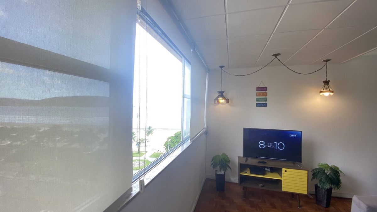 Boqueirao Apartment | Spacious apartment in a great location. Beach view.