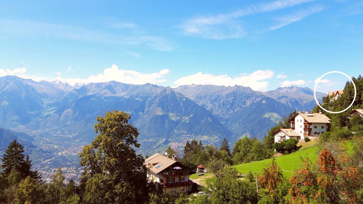 Avelengo Apartment | Spacious apartment in a sunny, stunning panoramic location above Meran