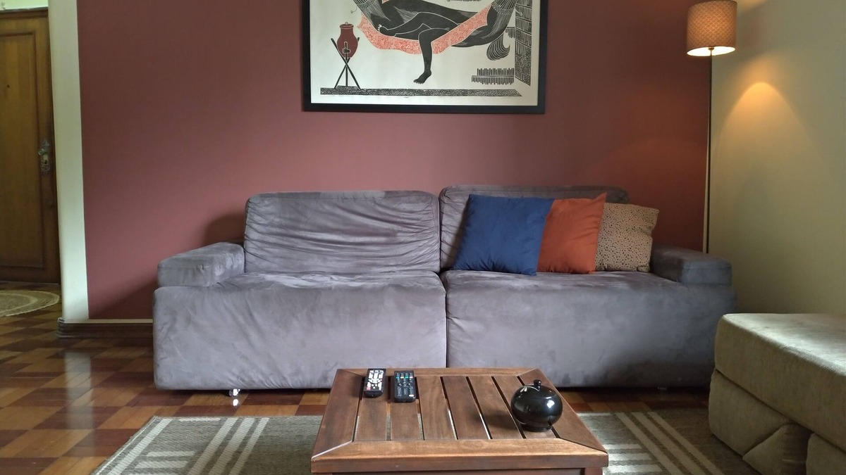 Bela Vista Apartment | Spacious apartment near hospitals, stores and metro
