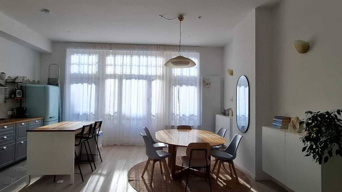 Vorst Apartment | Spacious apartment next to 2 parks and 15 minutes from Gare du Midi train station