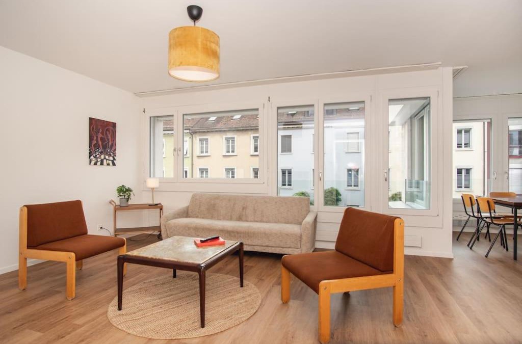 Matthaus Apartment | Spacious apartment next to Rhine