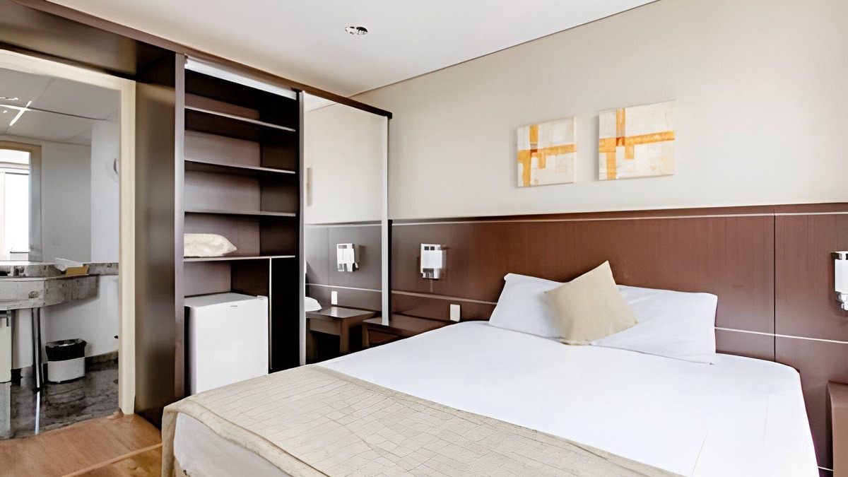 Osasco Apartment | Spacious apartment, privileged location ap 1209