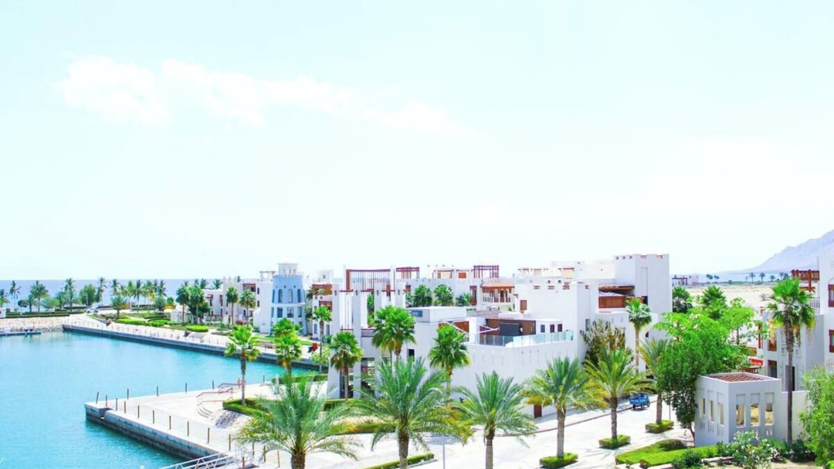 As Sifah Apartment | Spacious Apartment Retreat