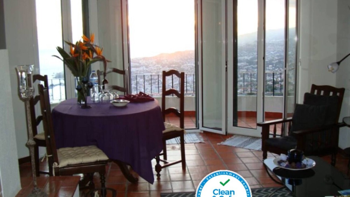 Sao Goncalo Villa | Spacious apartment, Splendid view on sea and mountains