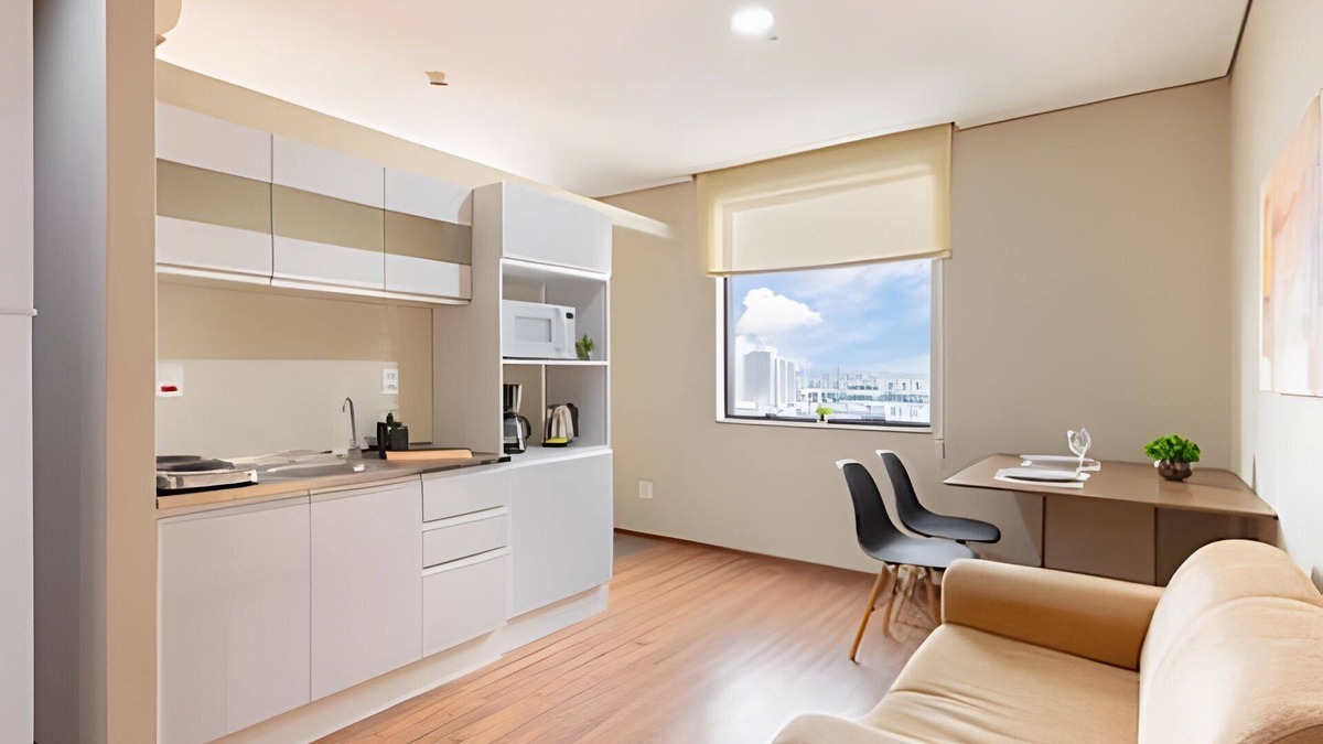 Osasco Apartment | Spacious apartment w/cupboard privileged location 1802