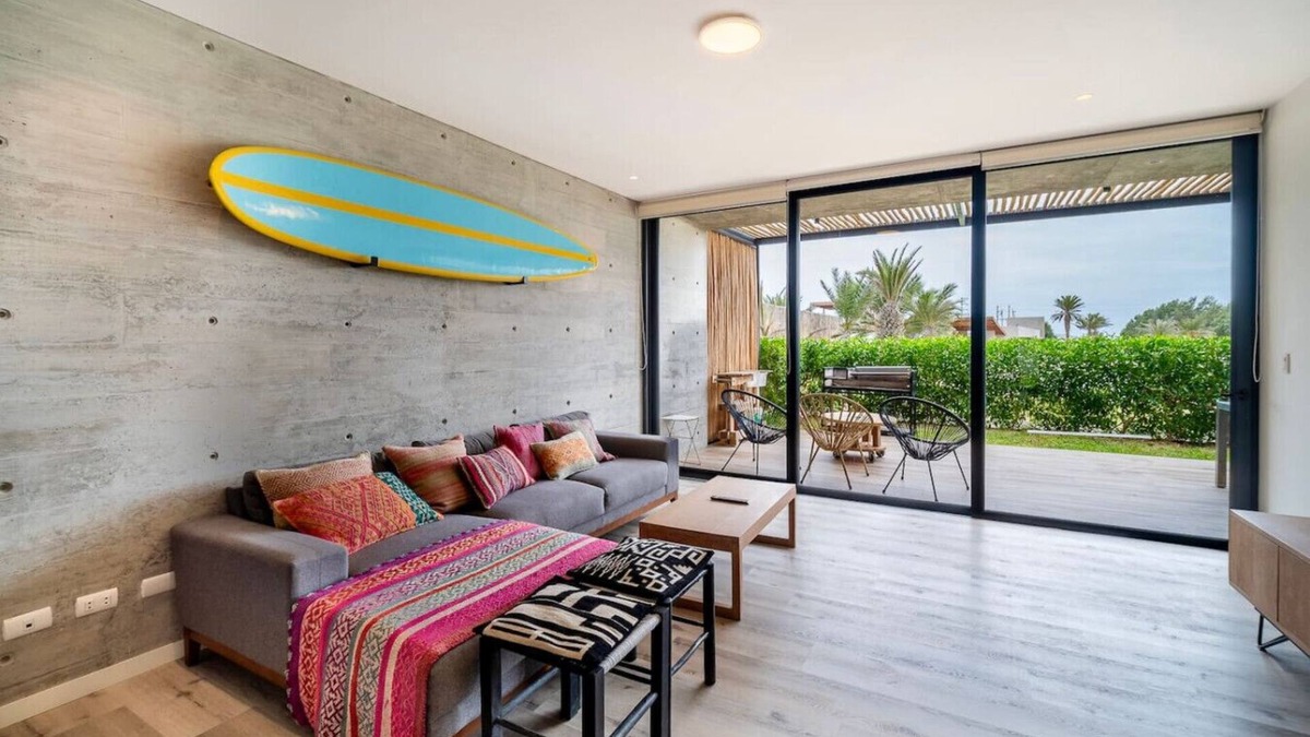 Pisco Apartment | Spacious apartment w/Terrace 5min from Kite Point, the Bay and National Reserve