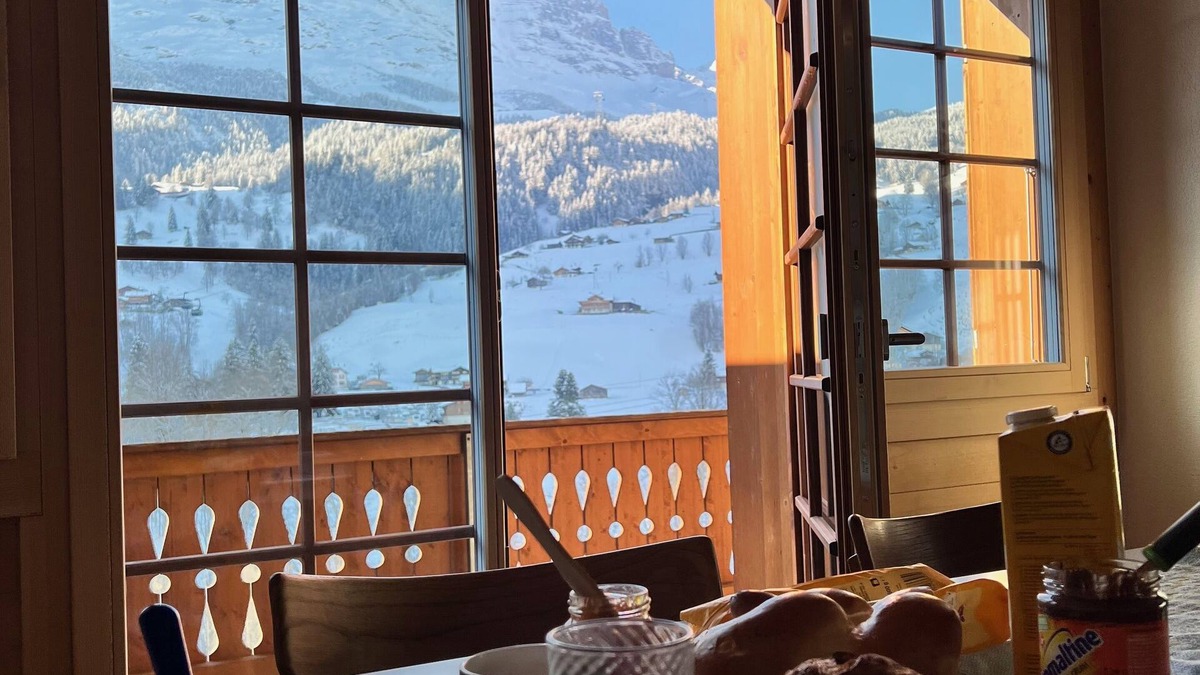 Grindelwald Apartment | Spacious Apartment With Outstanding Views Direct Access Top of Europe