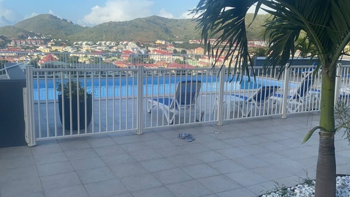 Concordia Apartment | Spacious apartment with pool and gorgeous views of Marigot!