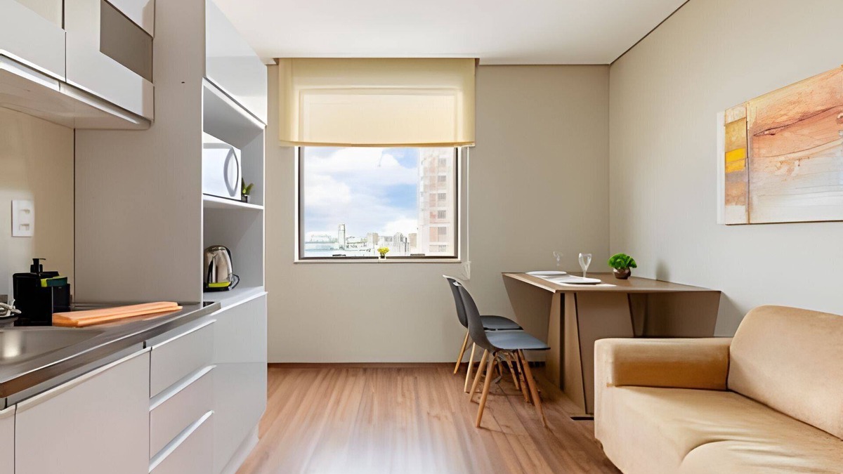 Osasco Apartment | Spacious apartment with kitchen in prime location 1307