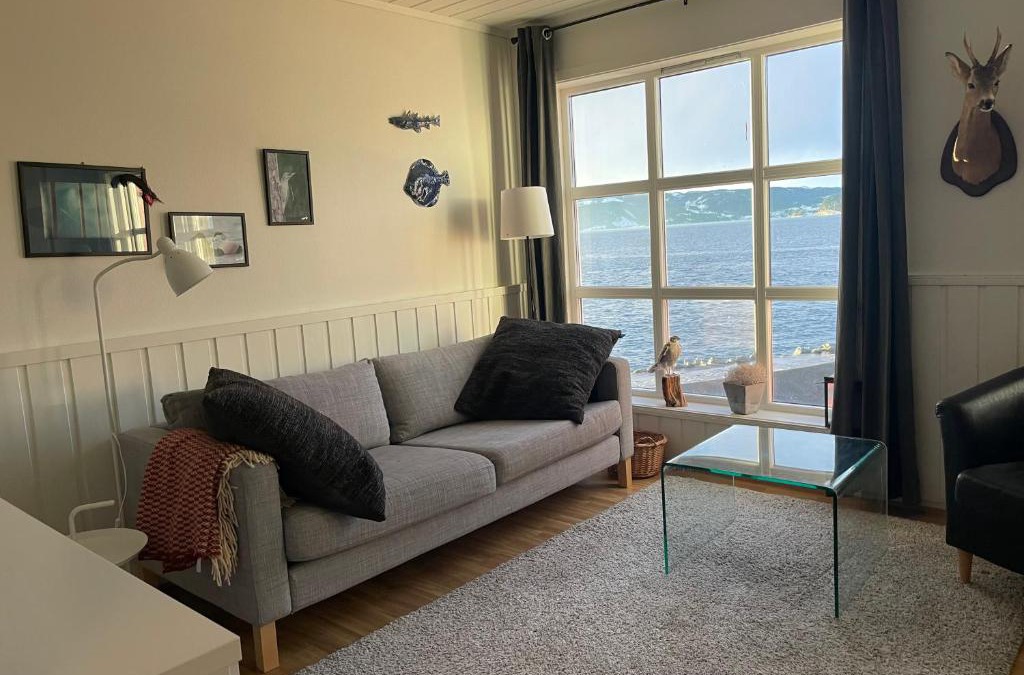 Inderoy Apartment | Spacious apartment with view over the trondheimfjord