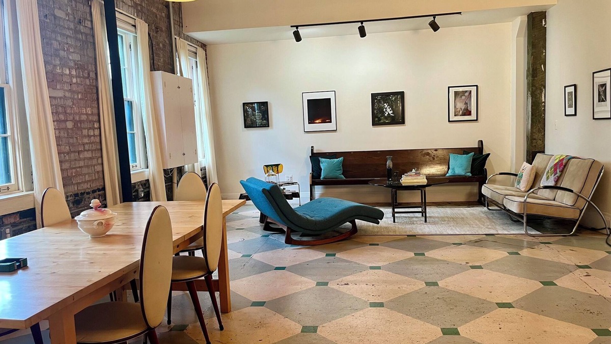 Hopewell Condo | Spacious, artist-designed apartment in 1890s chocolate factory. DOG FRIENDLY!