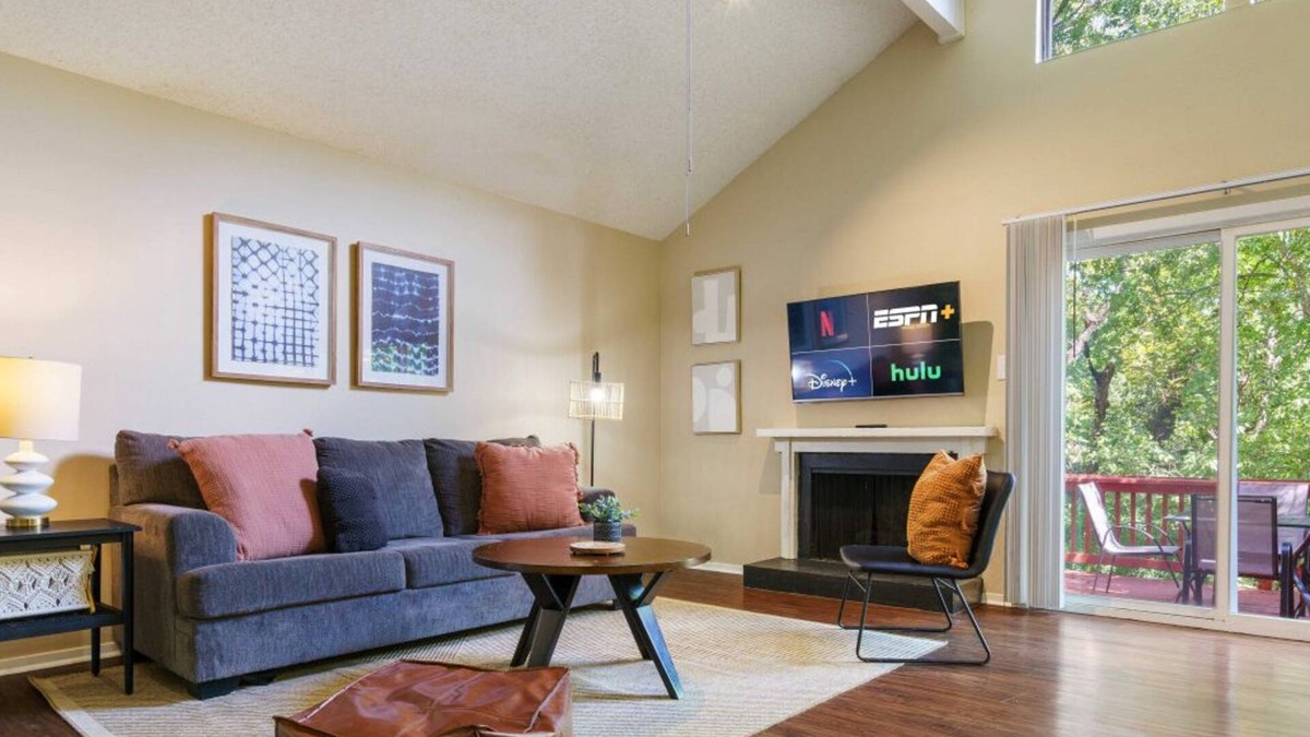 Highland Hills Apartment | Spacious ATX Apt | Private Deck + All Essentials