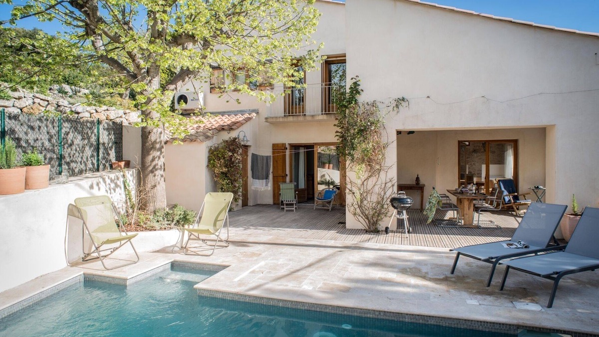Saint-Chinian House | Spacious authentique house with a pool, which can be heated and lovely views