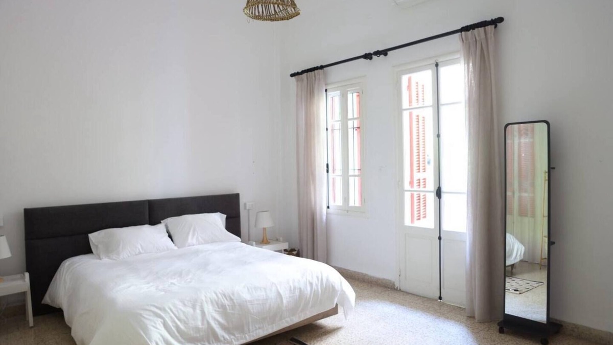 Beirut Apartment | Spacious Authentic 3-Bedroom Apartment in Ashrafieh with Sunny Terrace