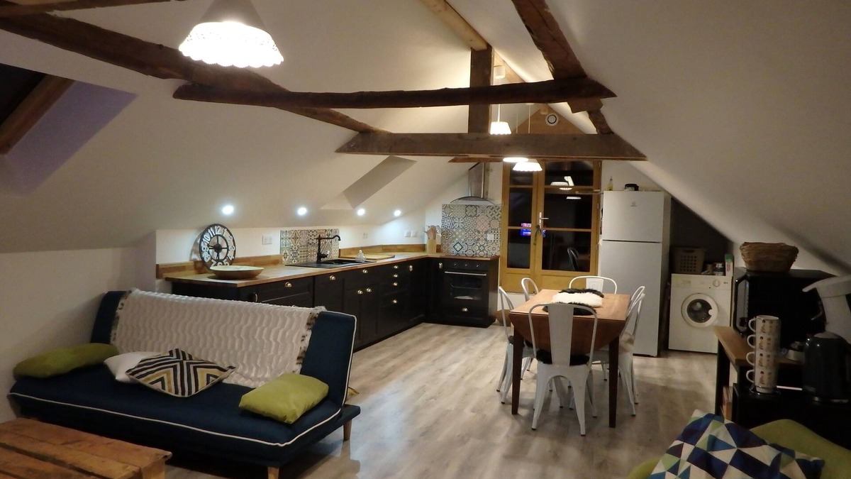 Bagneres-de-Luchon House | Spacious barn, comfortable for family stay. Charming place, outdoor terrace