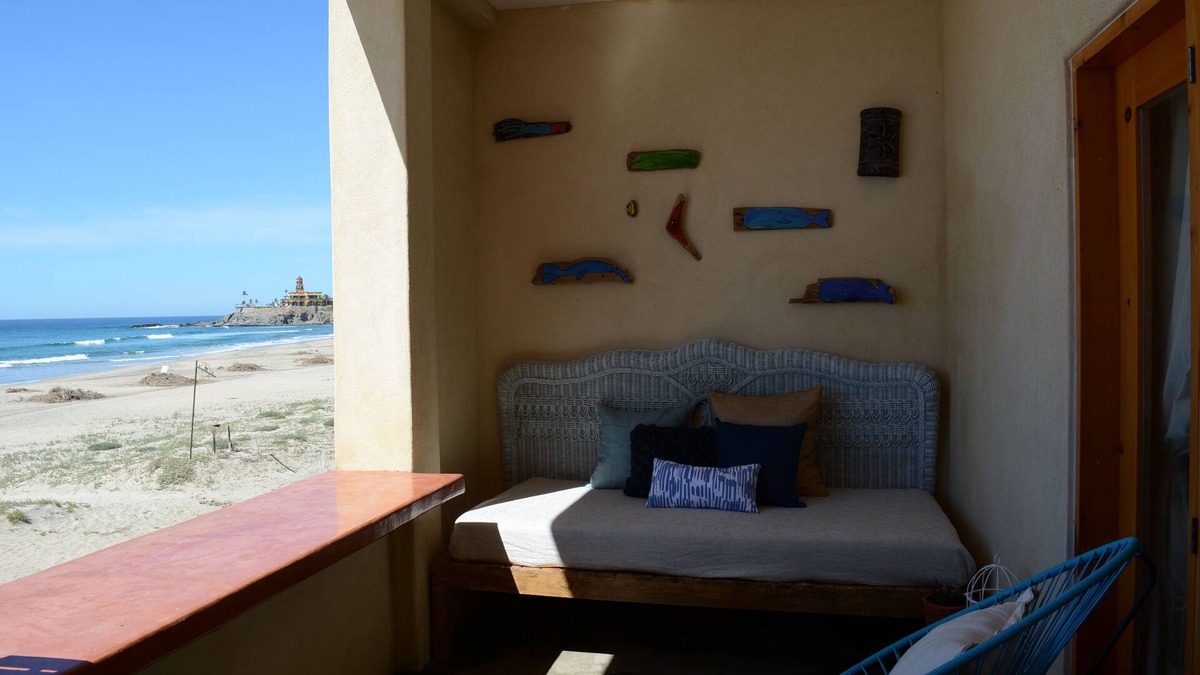 Cerritos Condo | Spacious beachfront condo on Cerritos Beach