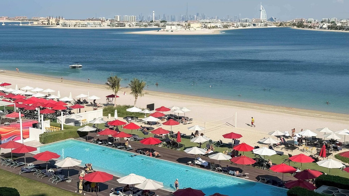 Palm Jebel Ali Apartment | Spacious beachfront 2 bedroom apartment - The 8