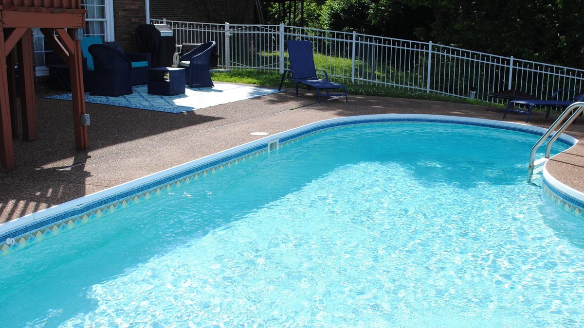 Nashville House | Spacious, beautifully designed, spectacular views, salt water pool.