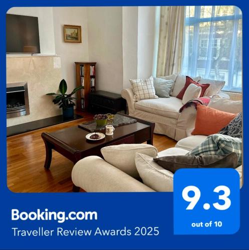 Belsize Apartment | Spacious Belsize Park apartment close to station
