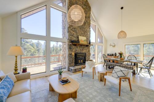 Black Hawk House | Spacious Black Hawk Home with Deck and Mountain Views!