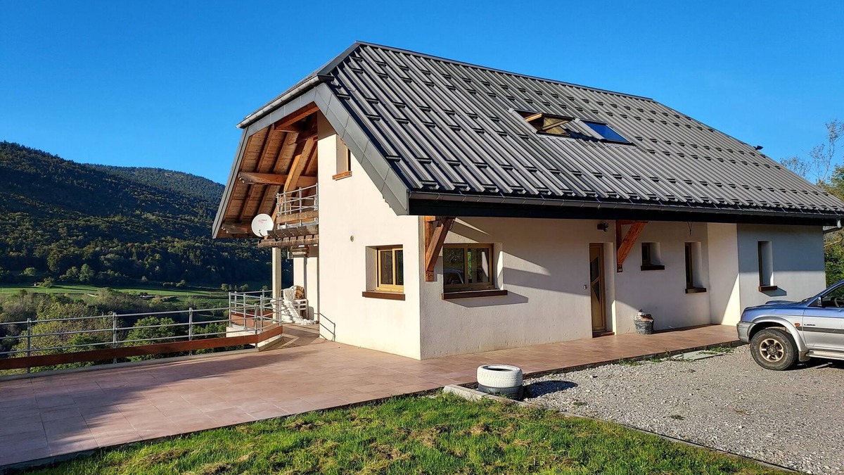 Le Noyer House | Spacious, bright house in the heart of the protected Bauges natural park