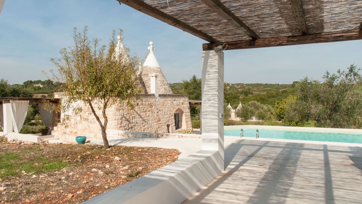 Ostuni Cottage | Spacious & bright trulli w/private pool, nicely decorated - AC in all rooms