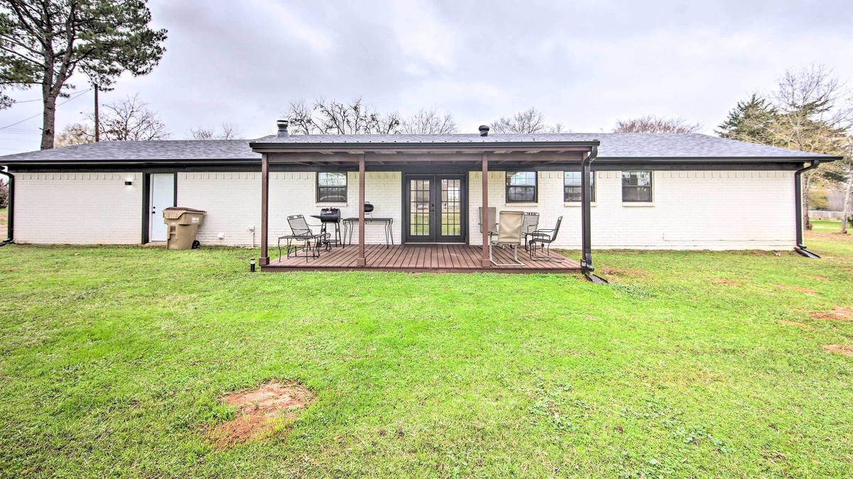 Tyler House | Spacious Bullard Home On 1 Acre!