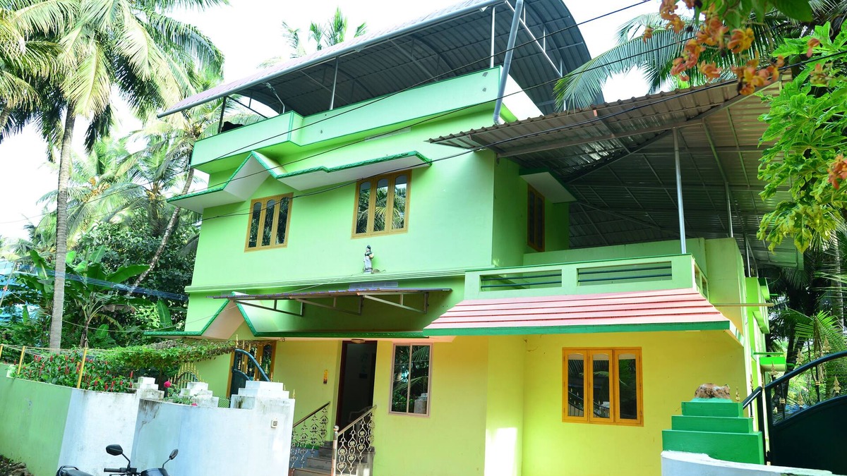 Muttom House | Spacious Bungalow - 5 Bedroom in Kanyakumari