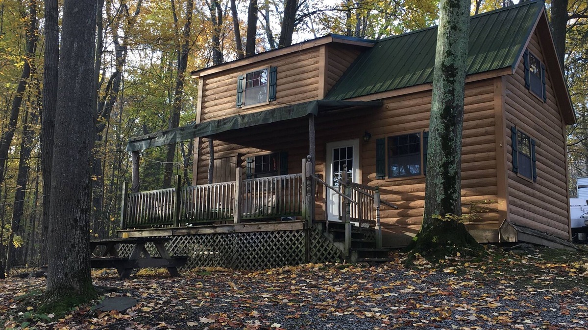 Trumansburg Cabin | Spacious cabin perfect for romantic escapes and family vacations!