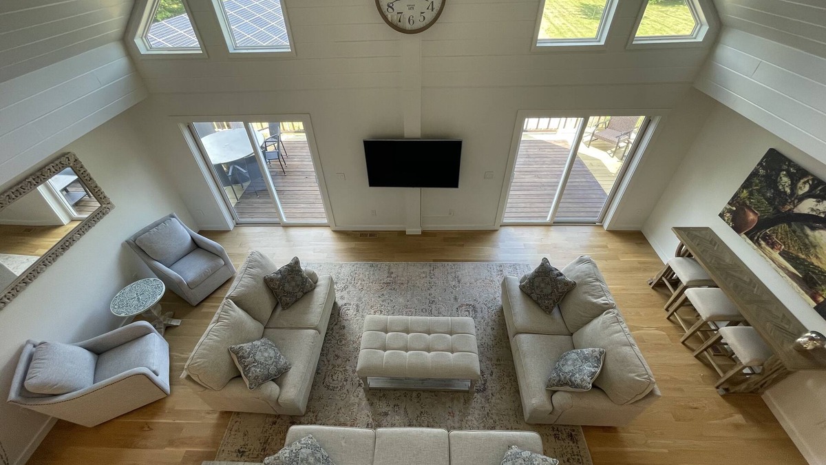 Windham House | Spacious Catskills Getaway w/Hot Tub, Deck, Home Theater & Game Room