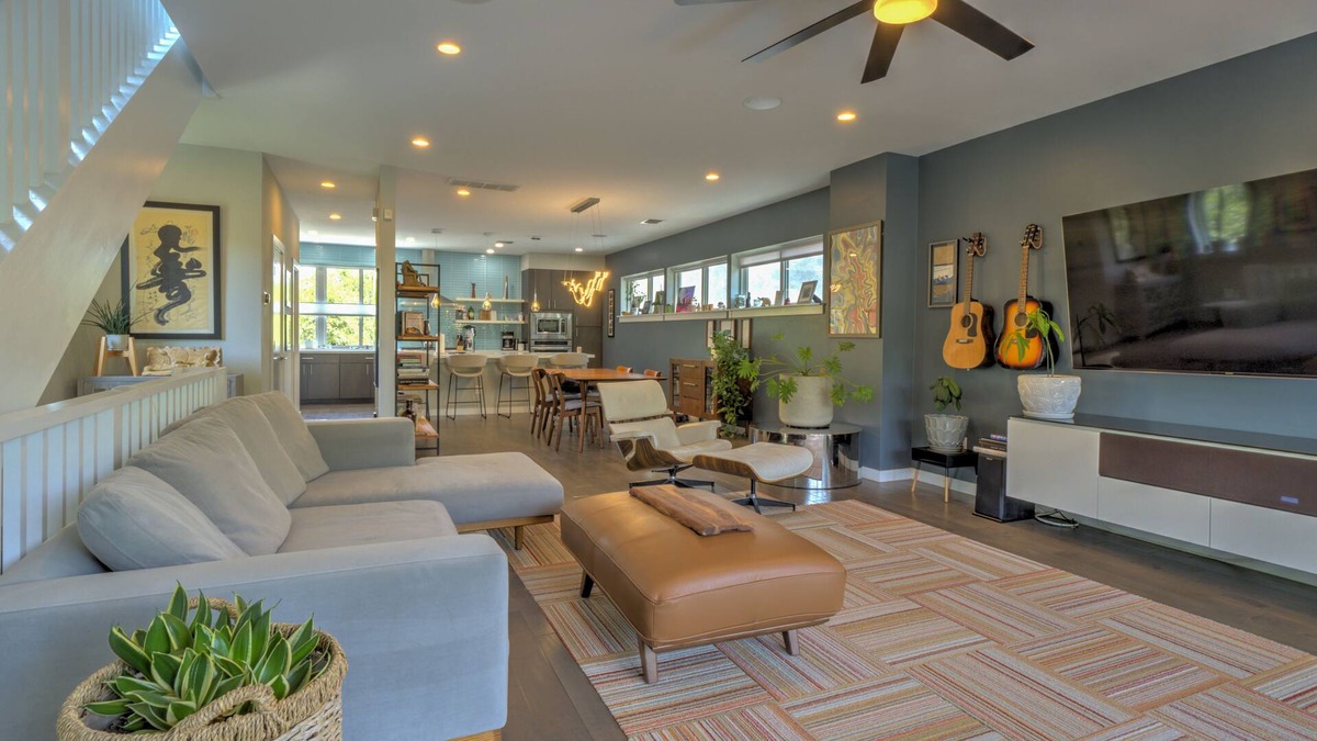 Highland Park West House | Spacious Central Austin Retreat with Hot Tub!