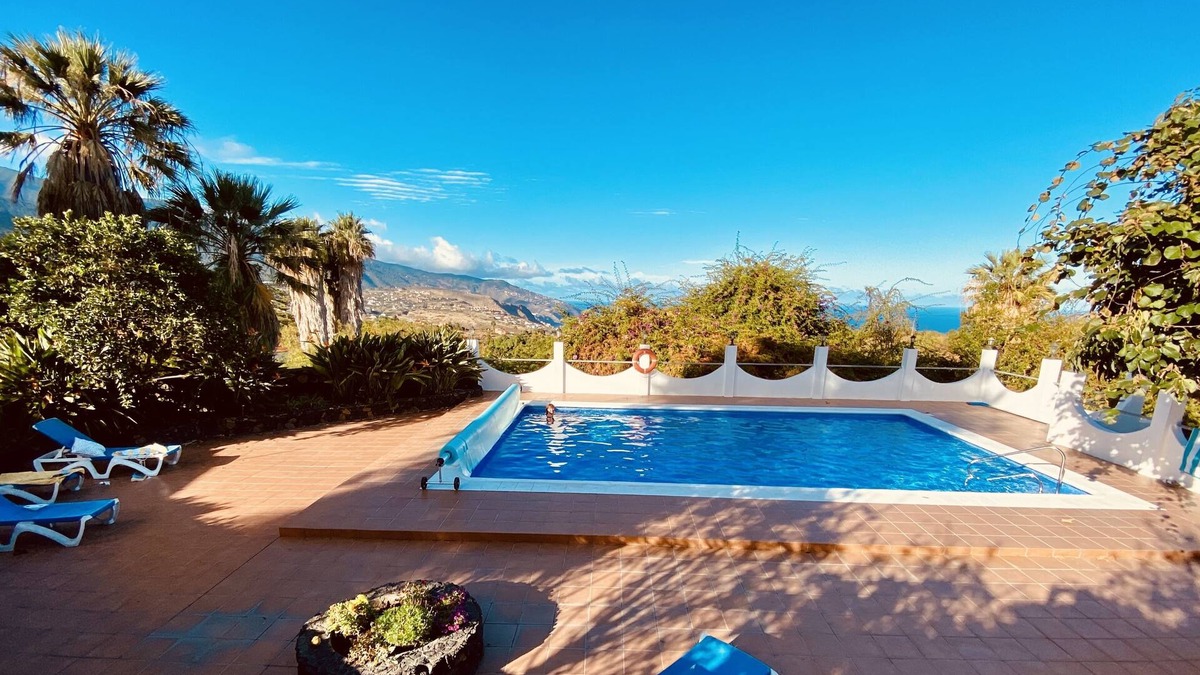 Brena Alta Villa | Spacious characterful villa with spectacular views, large heated private pool