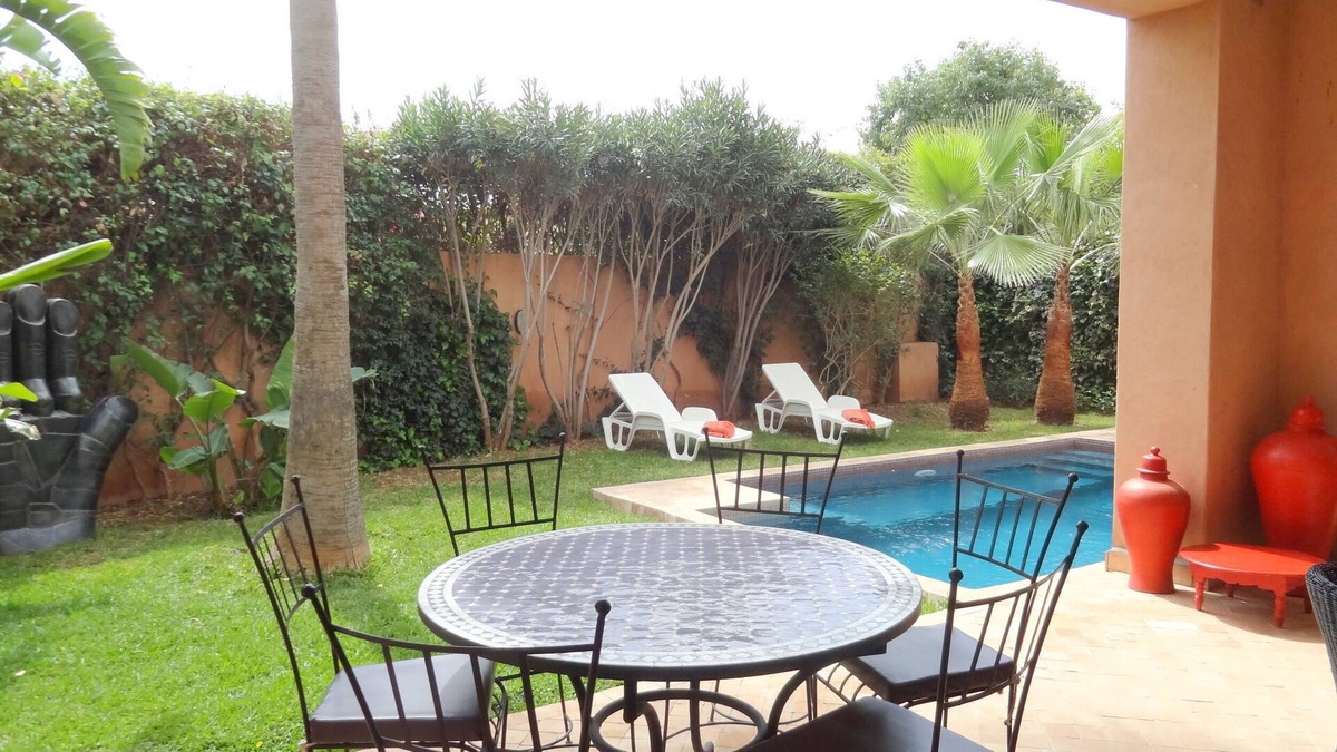 Daoudiate Villa | SPACIOUS CHARMING VILLA ON GOLF COURSE - PRIVATE POOL - 4 BEDROOMS-MARRAKECH-GOLF