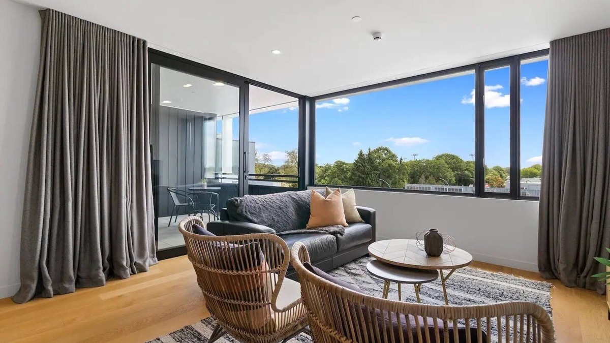 Hamilton Apartment | Spacious City Centre 1 bedroom apartment - Fibre Internetn
