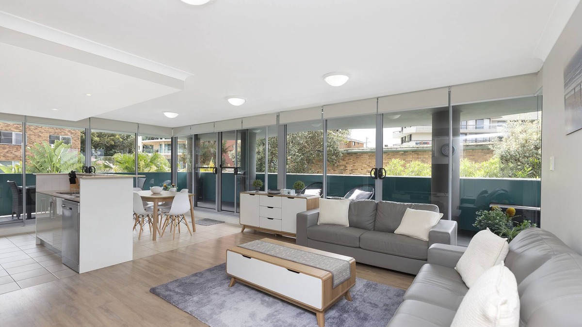 Forster Apartment | Spacious. Coastal. Fresh.