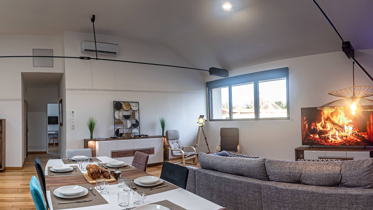 Feytiat Apartment | Spacious Cocoon with AC and PARKING ☀ At the Heart of Feytiat, Limoges
