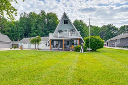 Coldwater House | Spacious Coldwater Home Private Boat Launch!