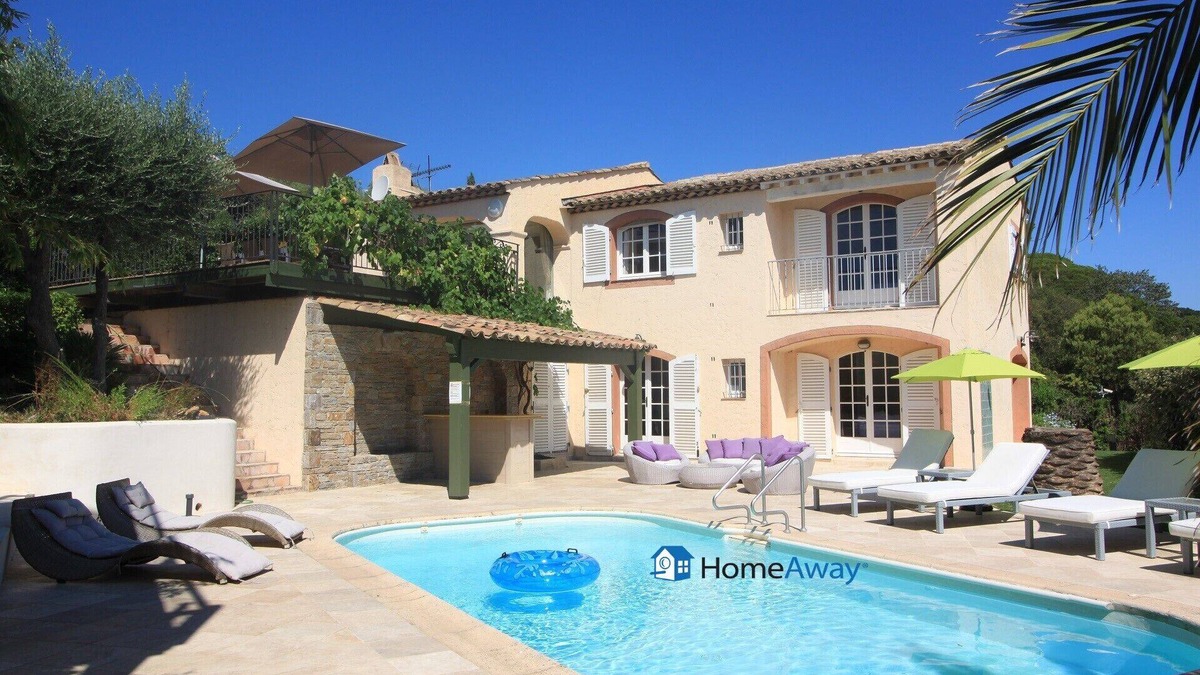 Sainte-Maxime Villa | Spacious, comfortable Villa - Private pool - BEACHES AND TOWN CENTER ON FOOT