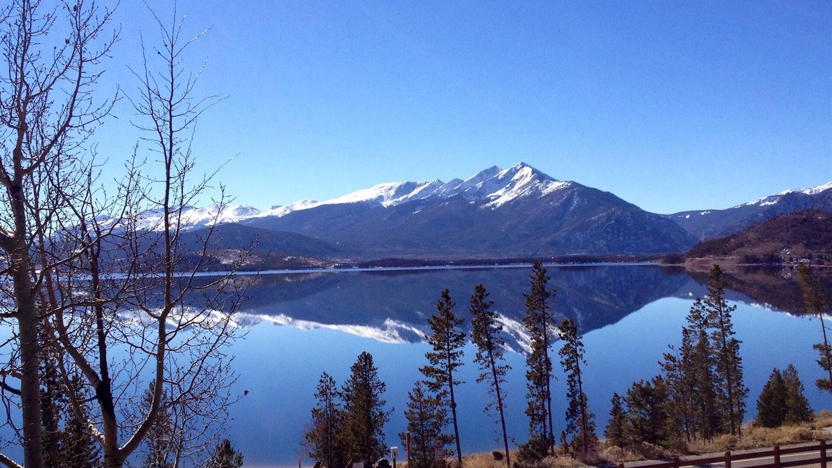 Dillon Condo | Spacious Condo - 2 King Beds - Million $ Lake & Mountain View