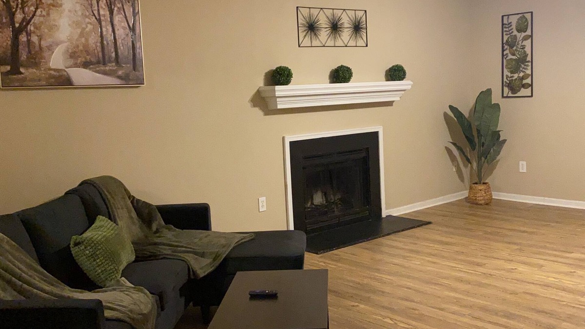 Greer Condo | Spacious Condo, King and Twin beds, Peaceful