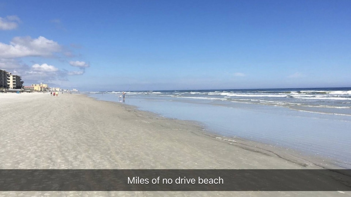 New Smyrna Beach Condo | Spacious condo in desirable Ocean Walk complex with ocean views & large balcony!