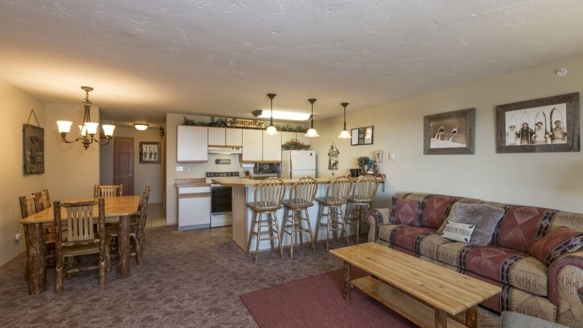 Whitefish Condo | Spacious Condo with Great Views